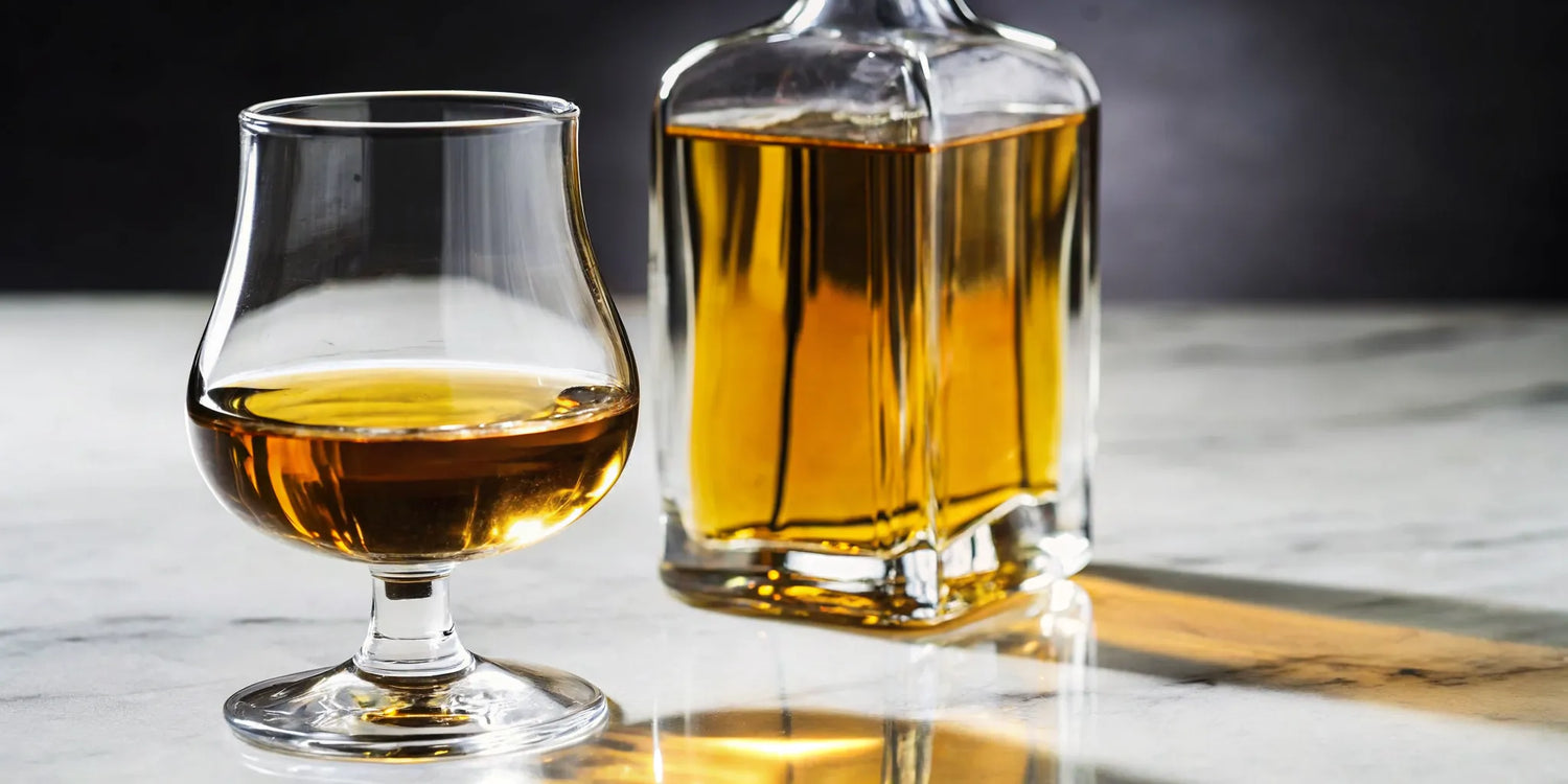 A glass of añejo or reposado, the best tequilas for sipping.