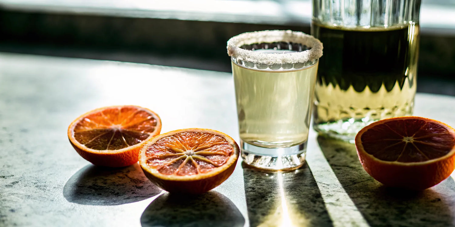 Best mezcal for sipping served neat in a clay copita