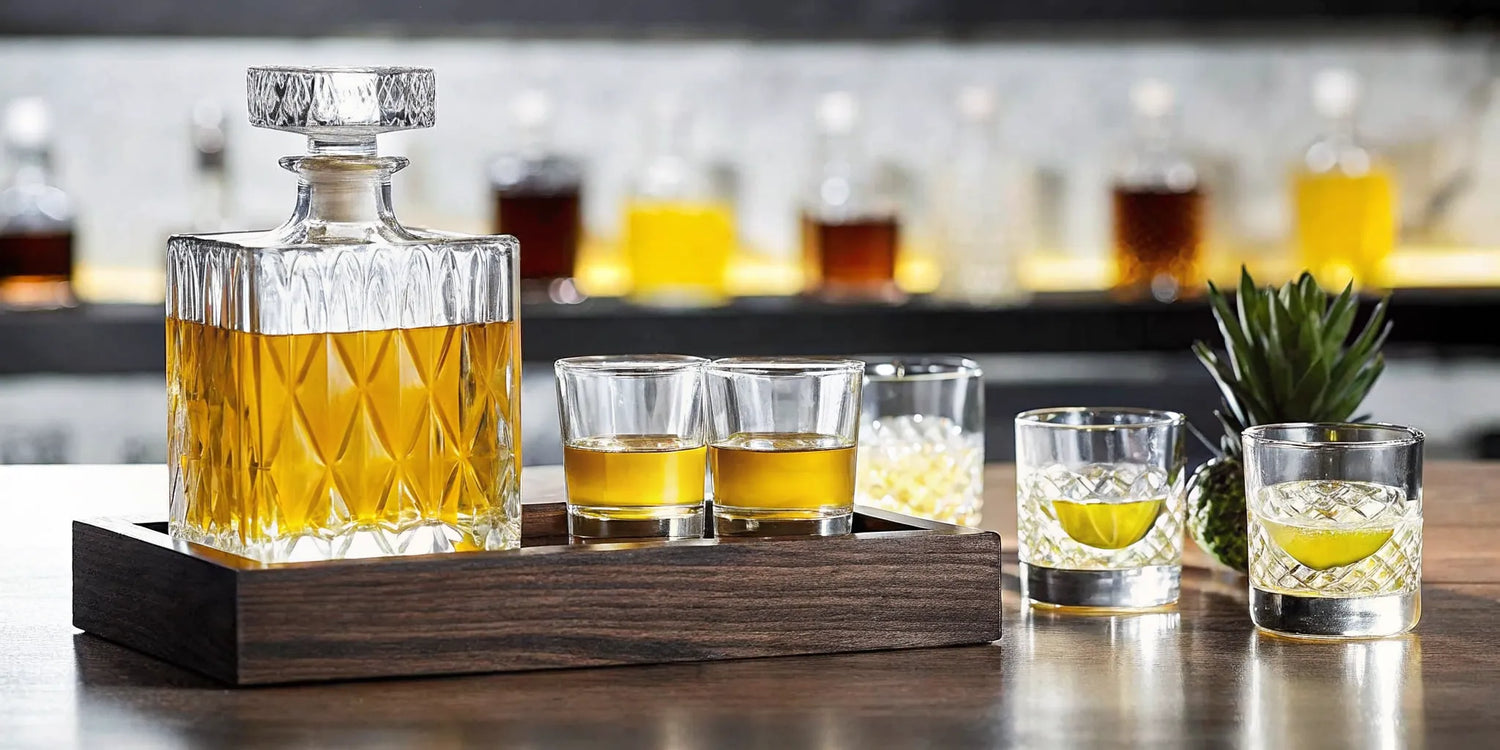 Best tequila gift sets with tasting glasses