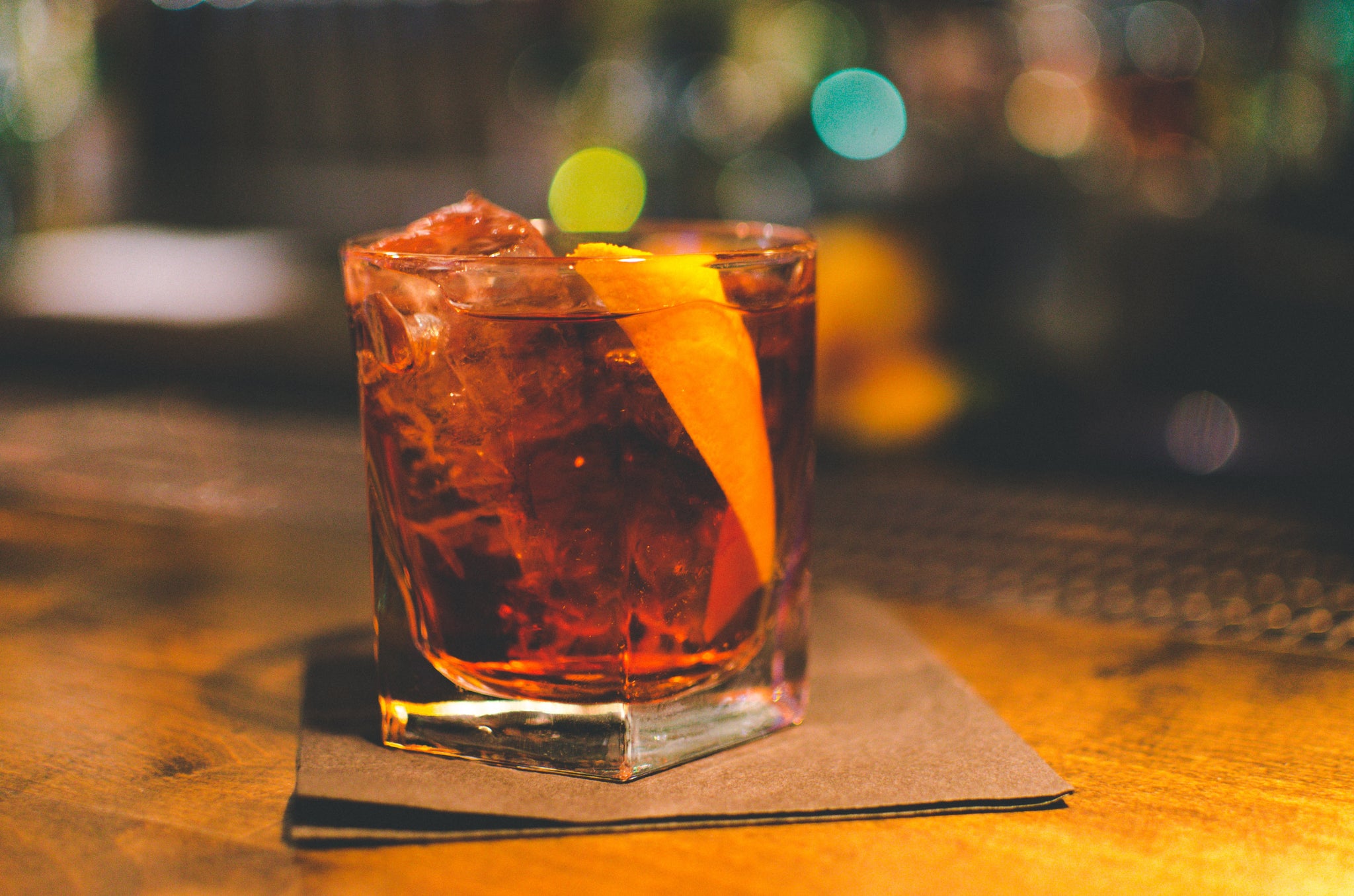 The Perfect Sip Tequila Negroni