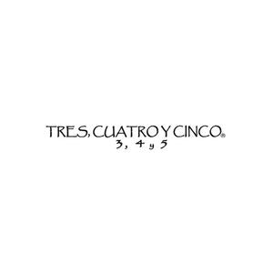 Tres, Cuatro y Cinco Tequila Logo