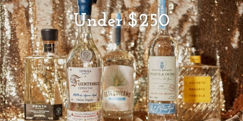 Tequila Gifts For Under $250 Collection