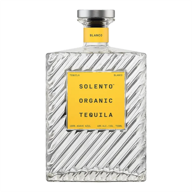 Solento Organic Blanco Tequila