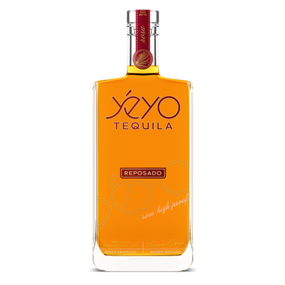 Yeyo Rosa High Proof Reposado Tequila