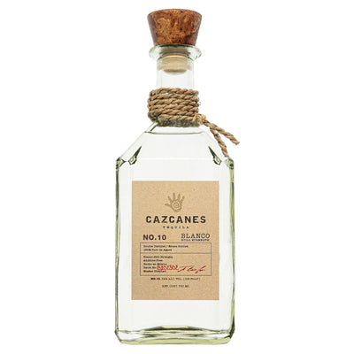Cazcanes Blanco No. 10 Still Strength Tequila