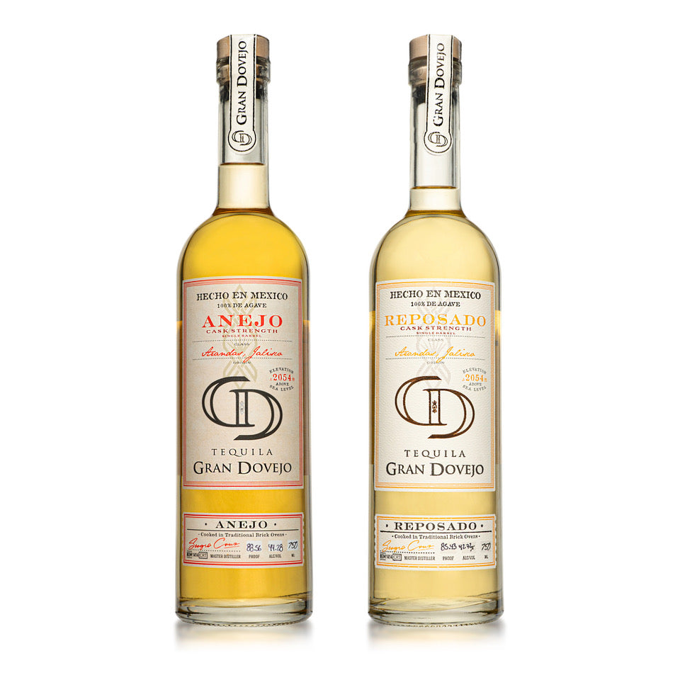 Gran Dovejo / Sip Tequila Cask Strength Single Barrel Collection