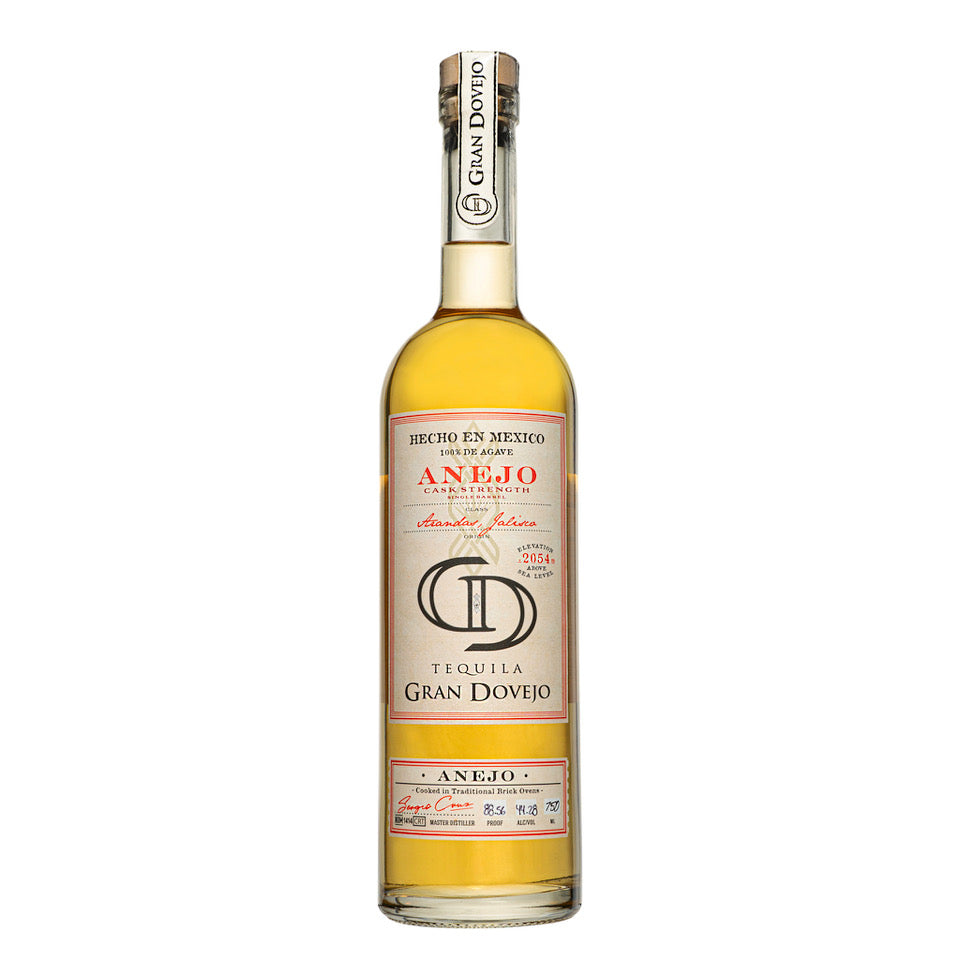 Gran Dovejo / Sip Tequila Cask Strength Single Barrel Añejo