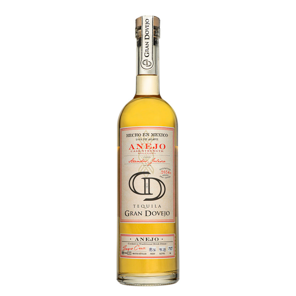 Gran Dovejo Tequila Cask Strength Single Barrel Anejo