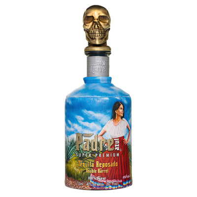 Padre Azul Double Barrel Reposado Artist Edition Tequila
