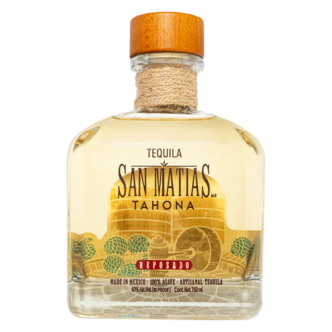 San Matias Tahona Reposado