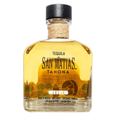 San Matias Tahona Anejo Tequila