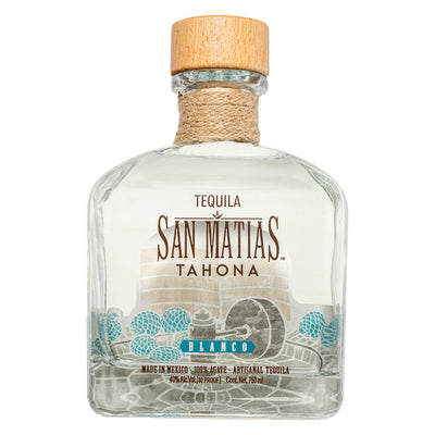 San Matias Tahona Blanco Tequila