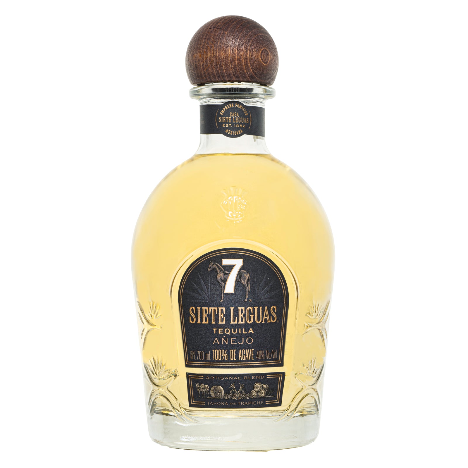 Siete Leguas Añejo Tequila 700ml