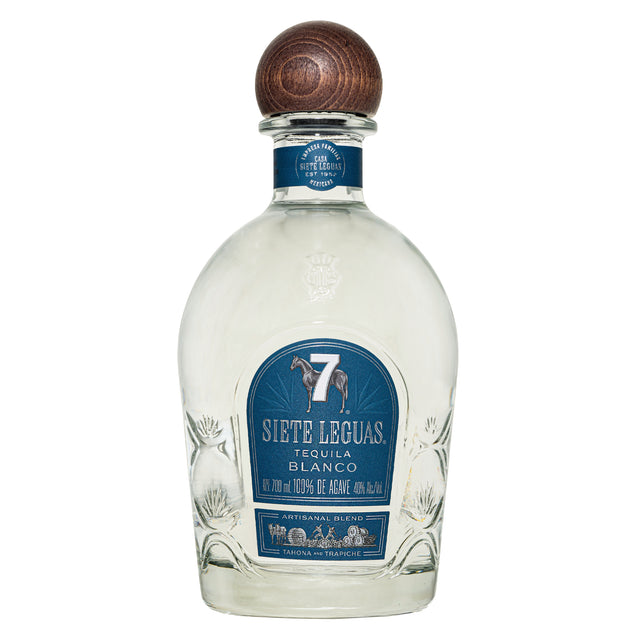 Siete Leguas Blanco Tequila
