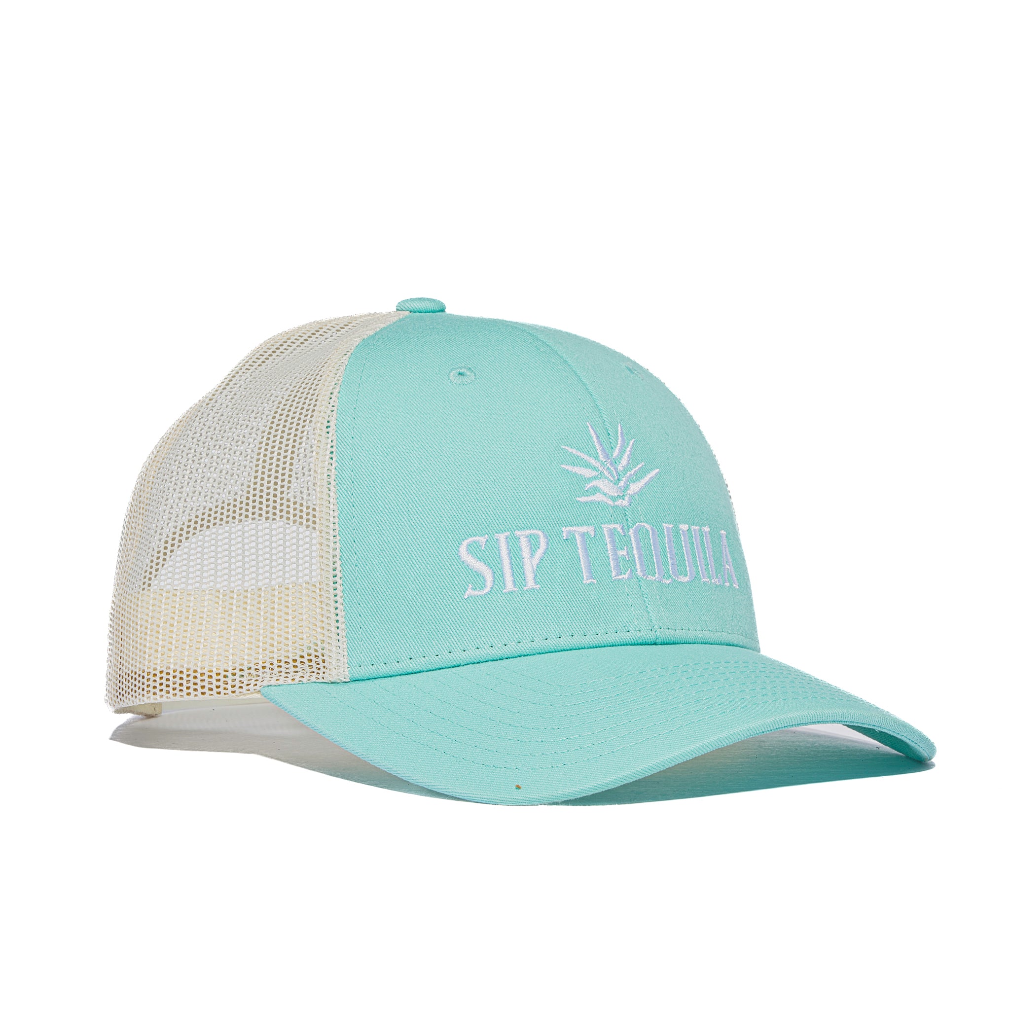 Teal Sip Tequila Snapback