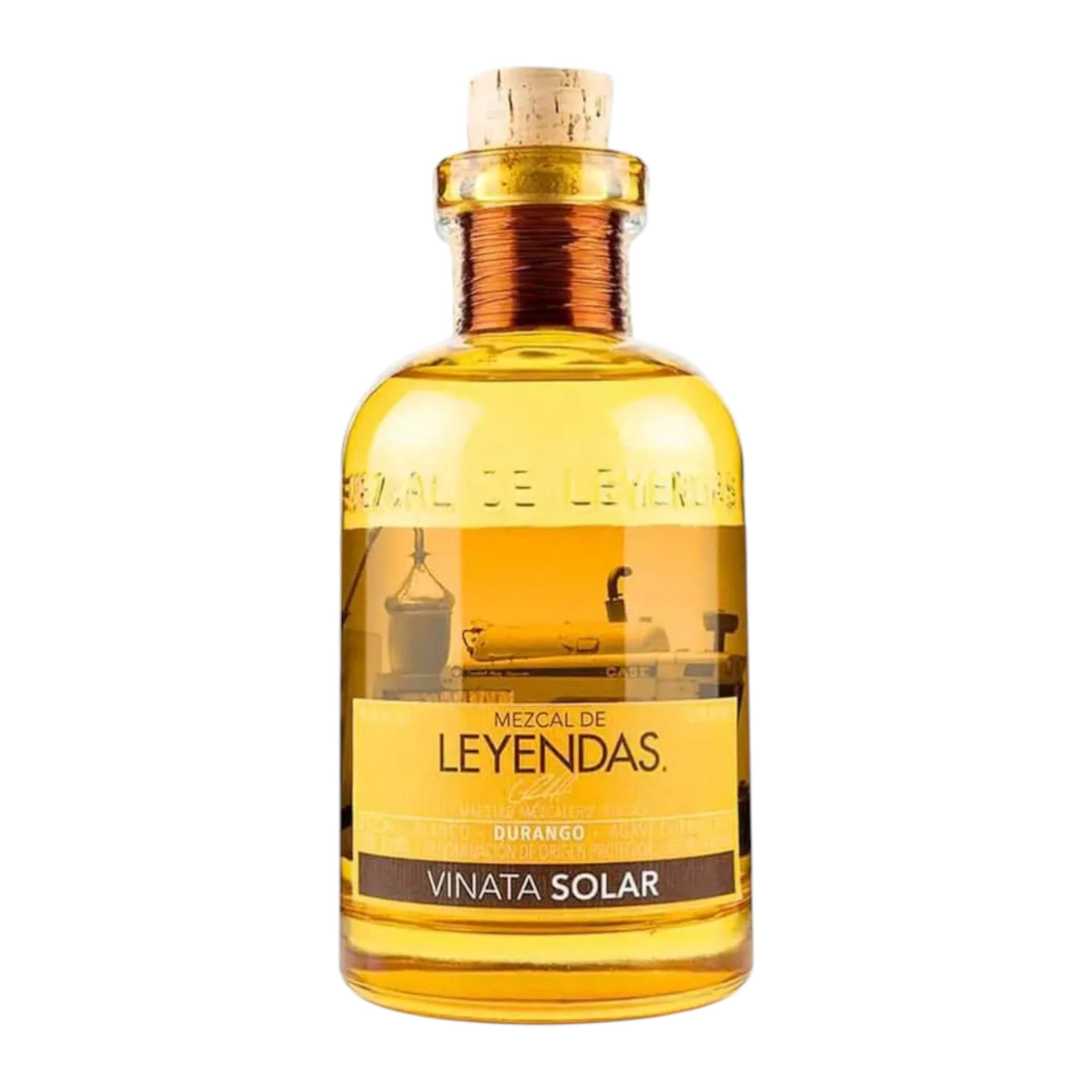 Mezcal de Leyendas Vinata Solar Mezcal