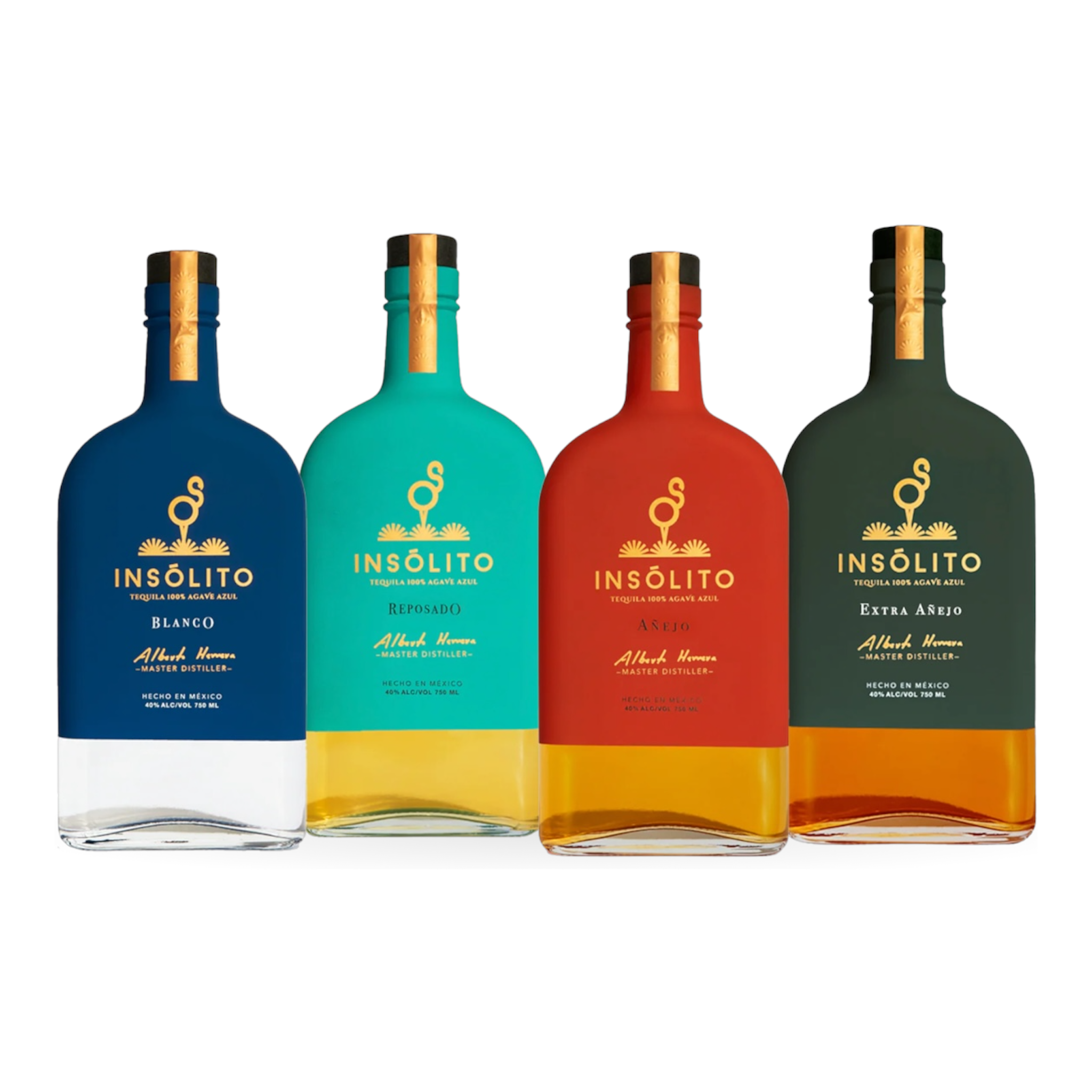Insolito Tequila Collection