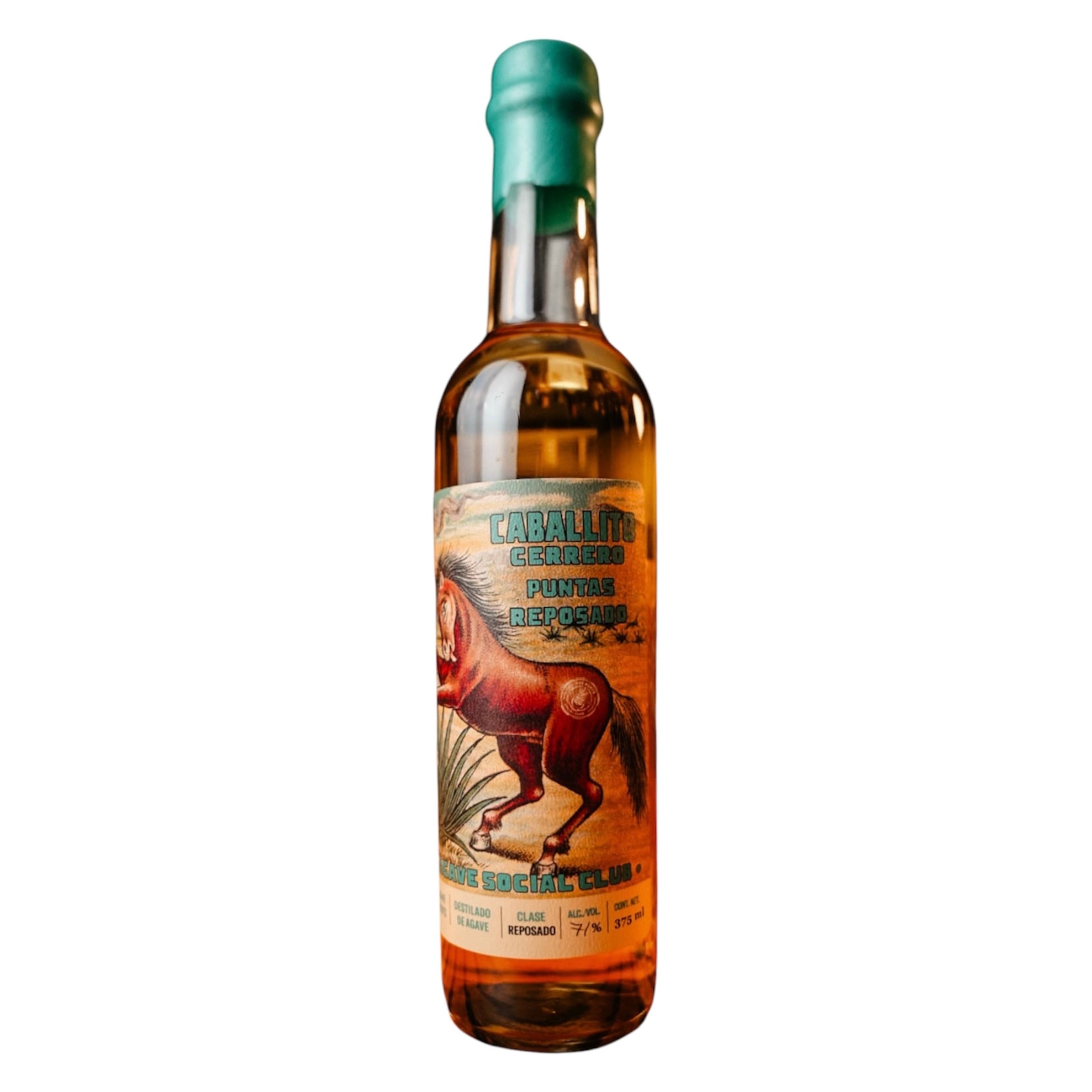 Caballito Cerrero Puntas Azul Reposado x ASC Tequila (375mL)