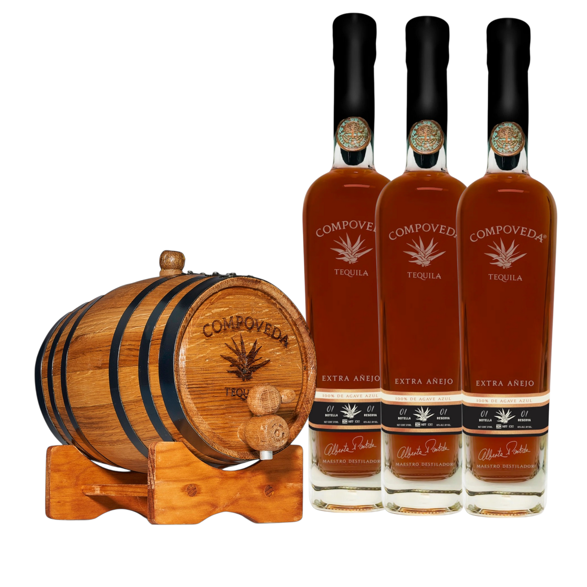 Compoveda Cask Collection