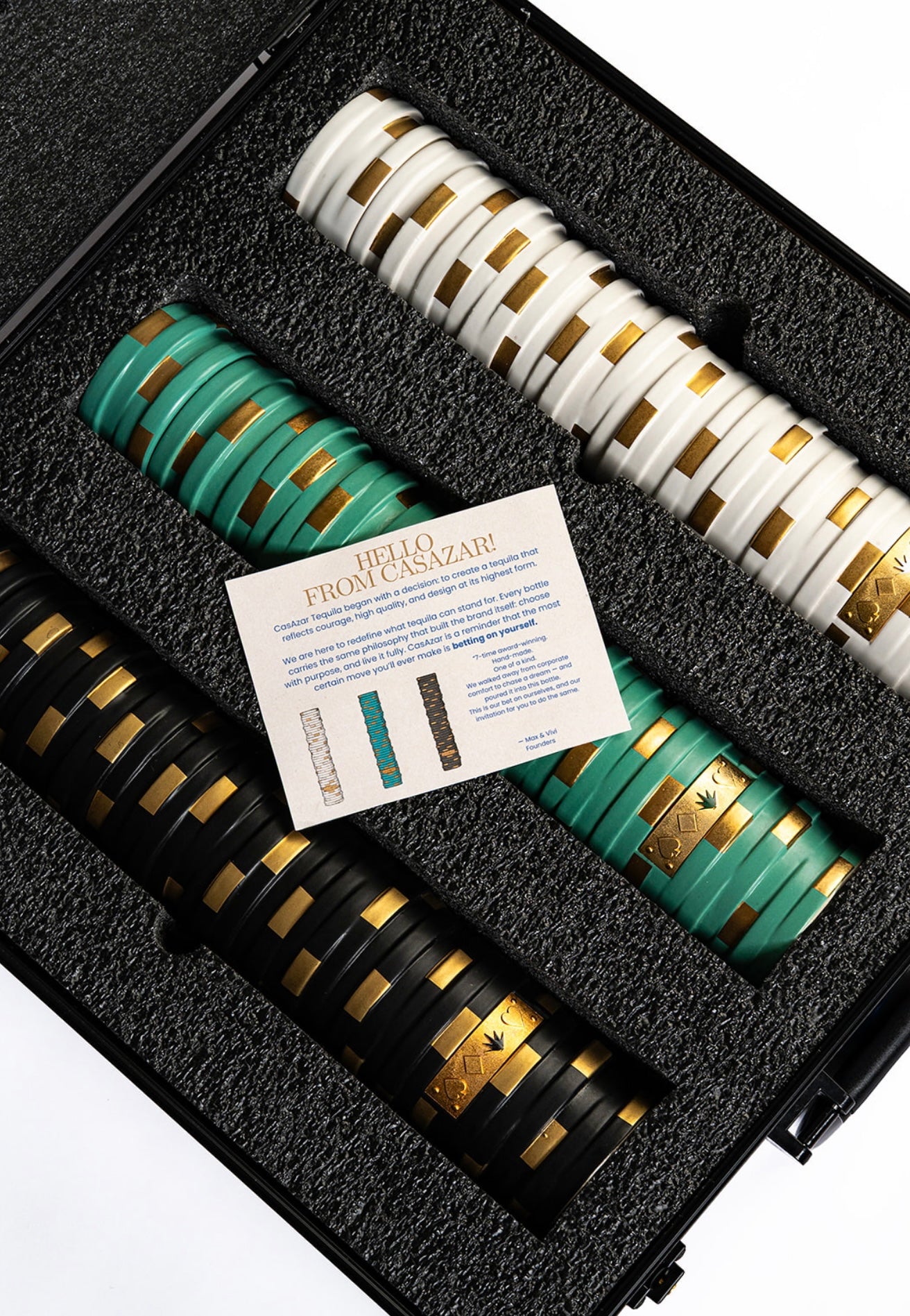 CasAzar Limited Edition Tequila Family Set – Sip Tequila