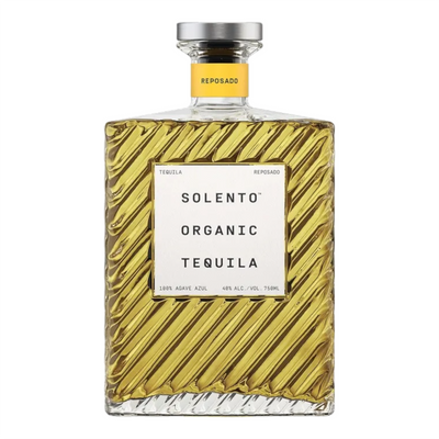 Solento Organic Reposado Tequila