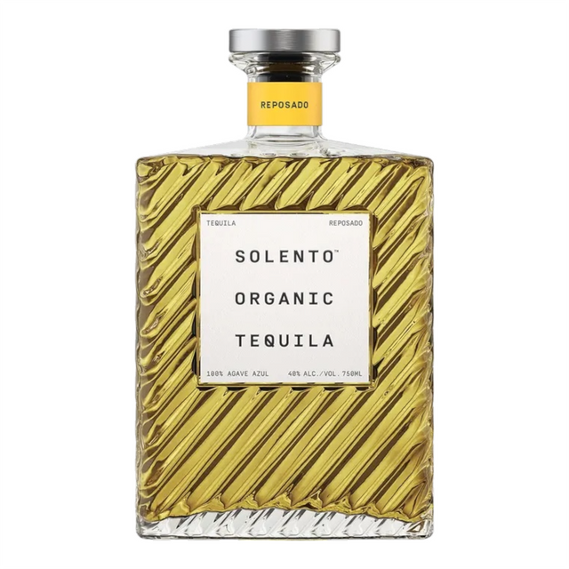 Solento Organic Reposado Tequila