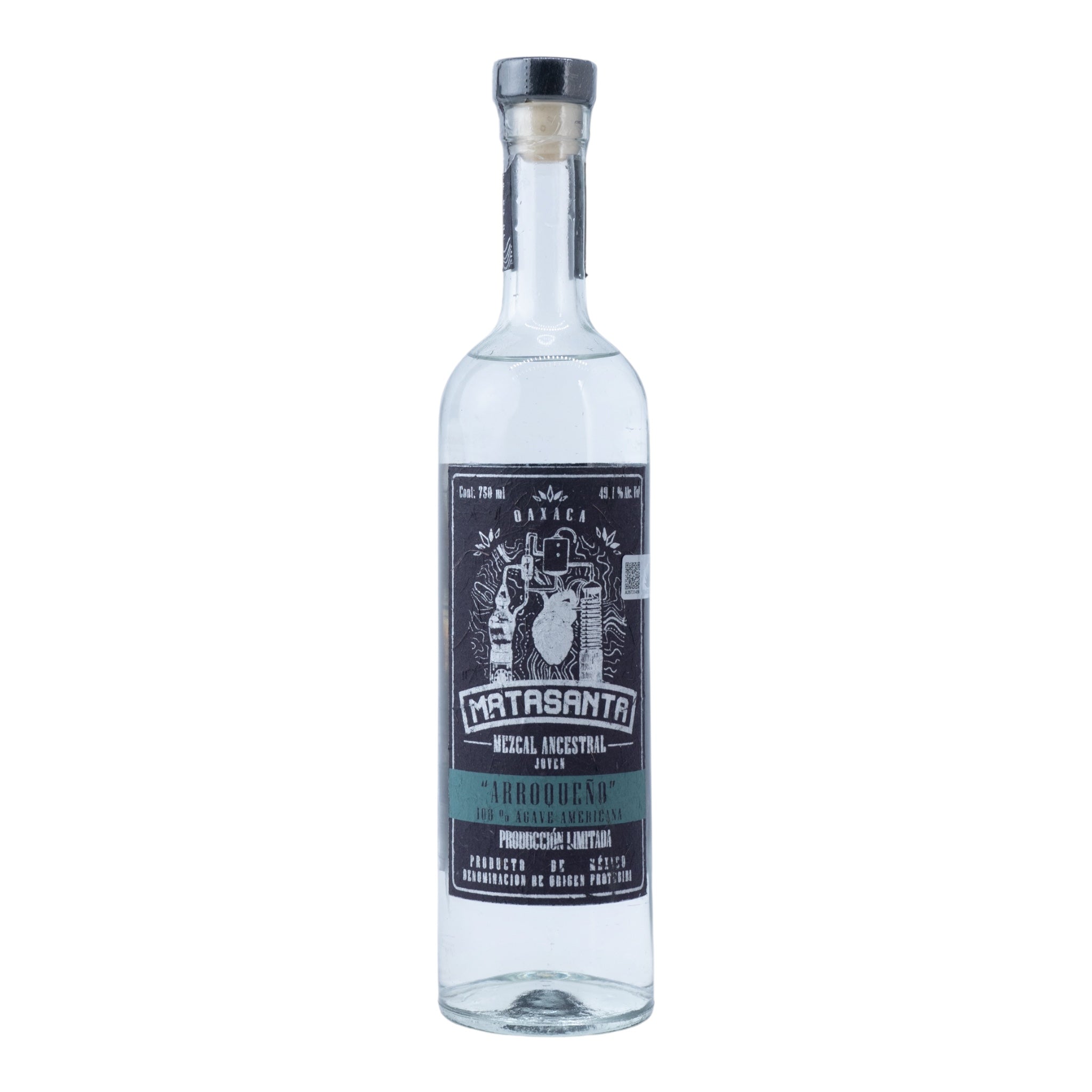 Matasanta Arroqueno Ancestral Mezcal