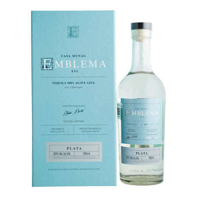 Emblema Plata Tequila