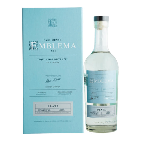 Emblema Plata Tequila