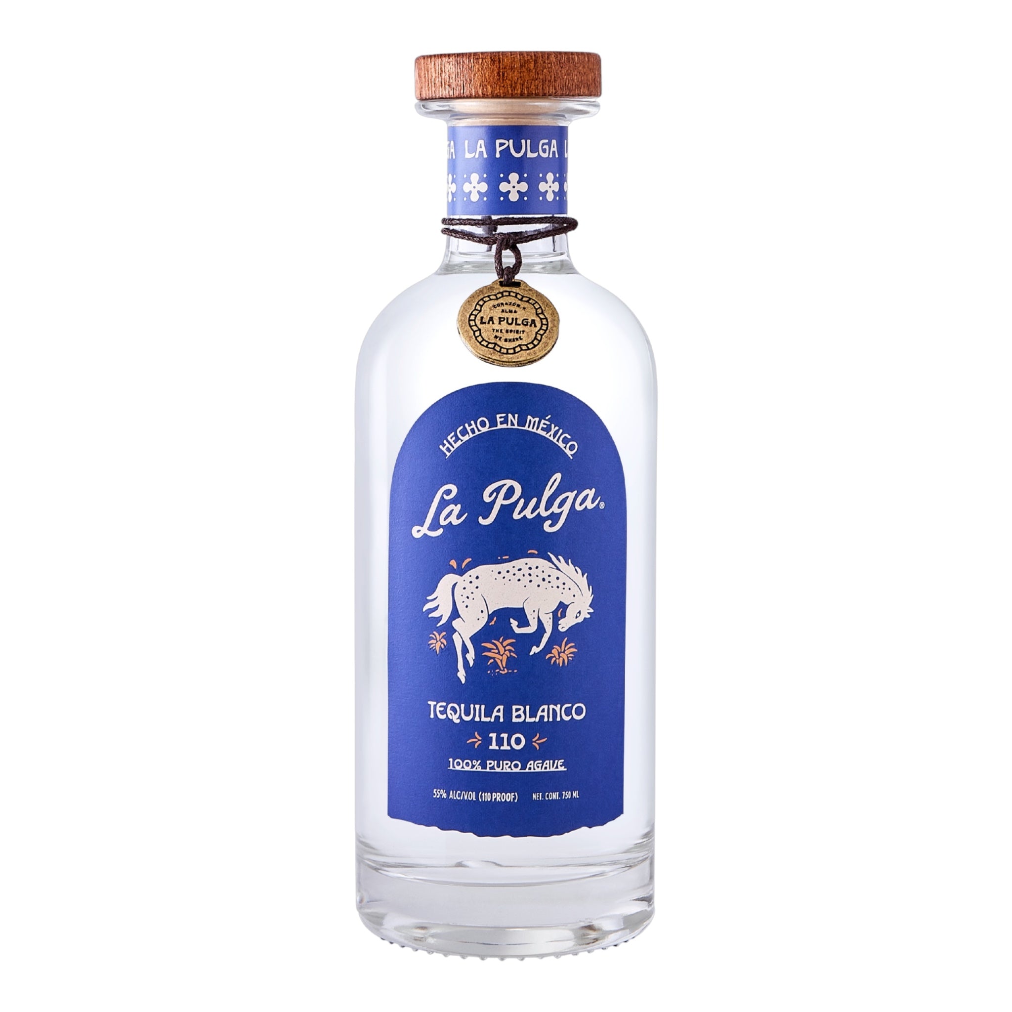 La Pulga High Proof Blanco 110