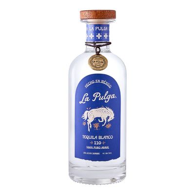 La Pulga High Proof Blanco 110 Tequila