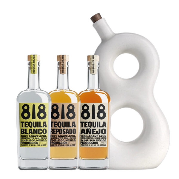 818 Family Collection | Full Tequila Set
