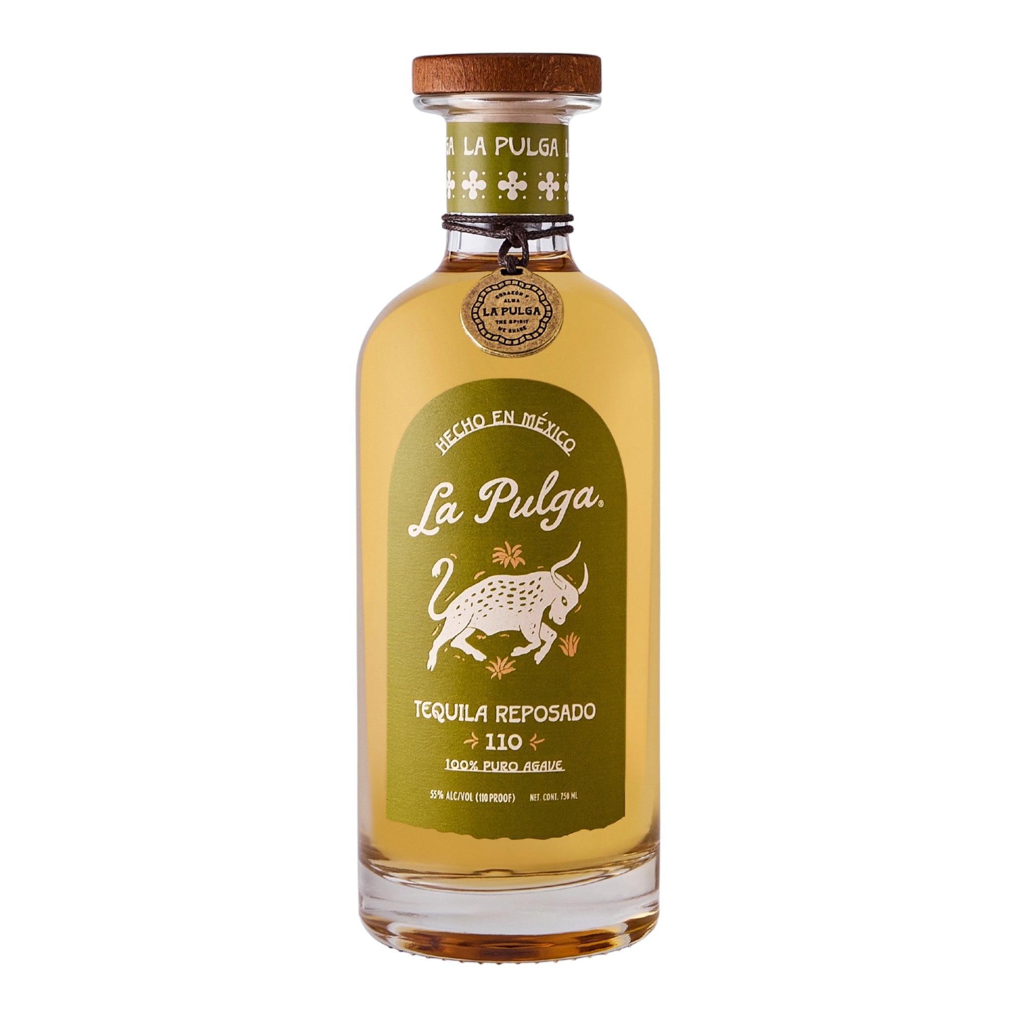 La Pulga High Proof Reposado 110