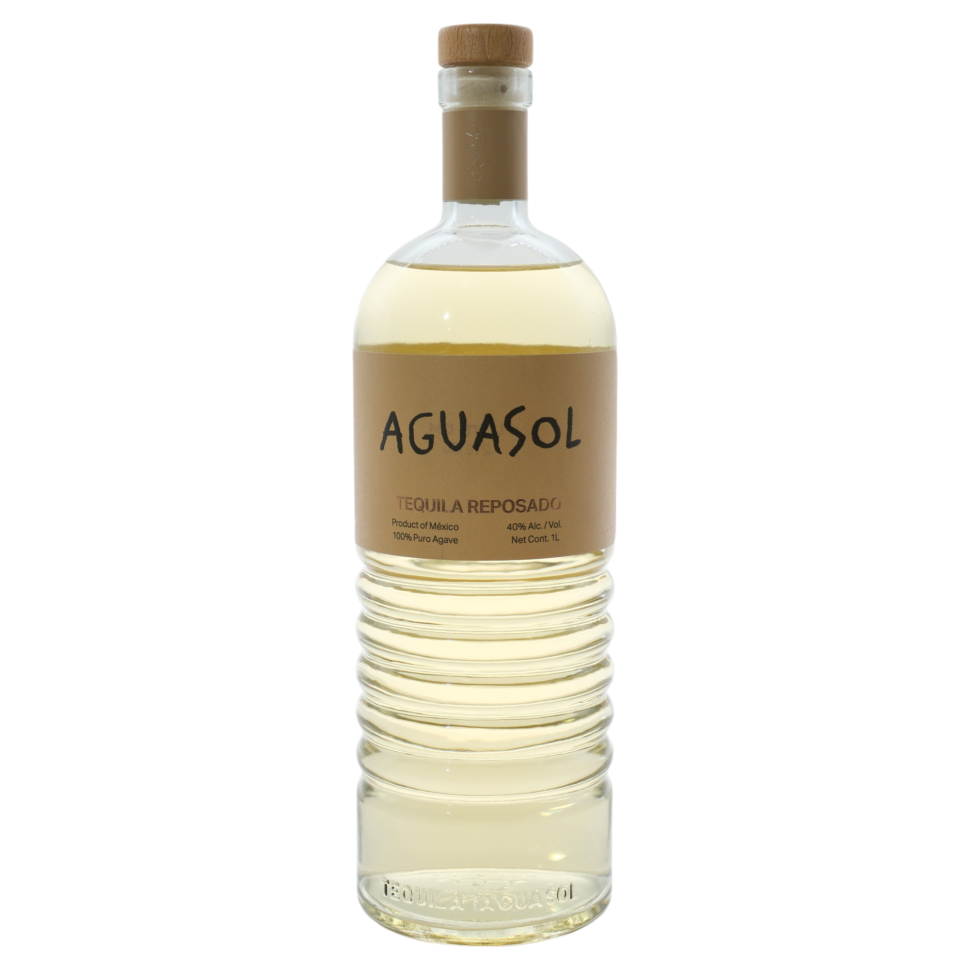 Aguasol Reposado Tequila 1L