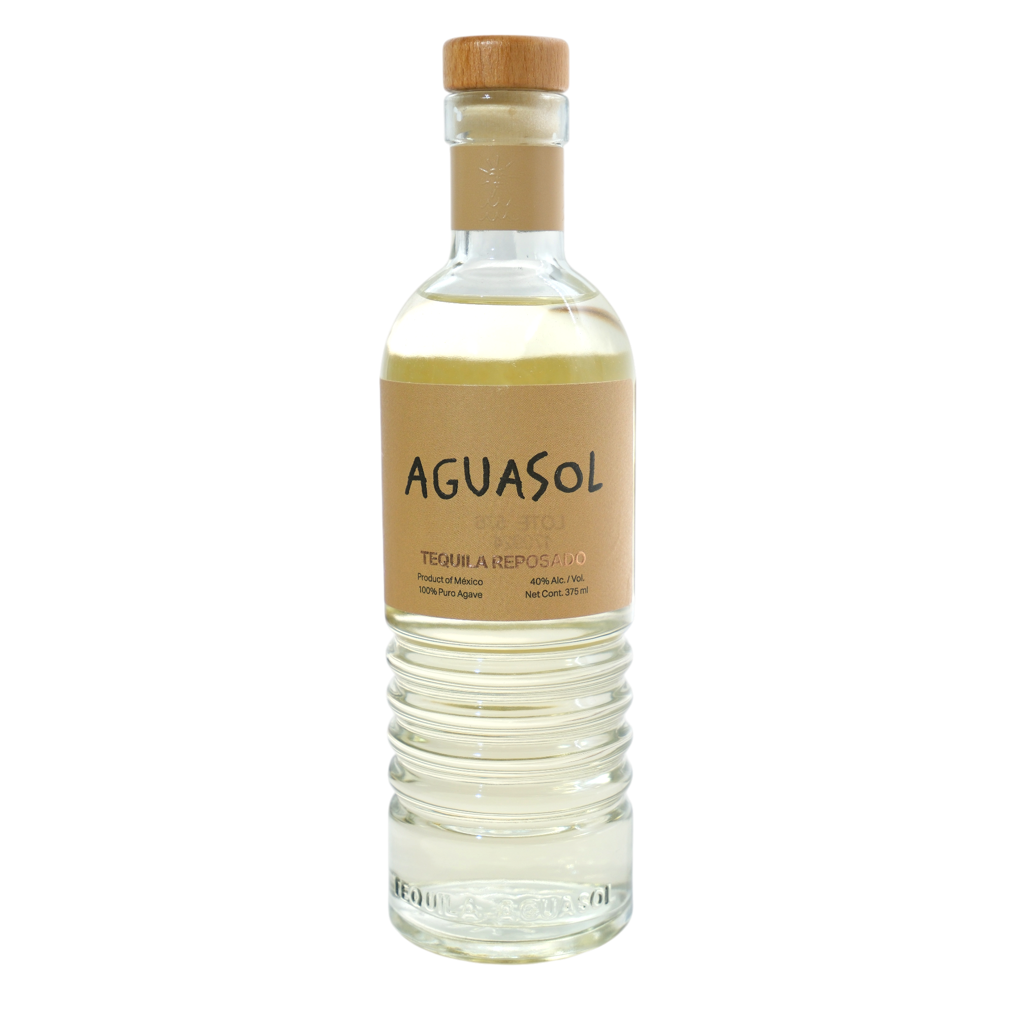 Aguasol Reposado Tequila 375mL