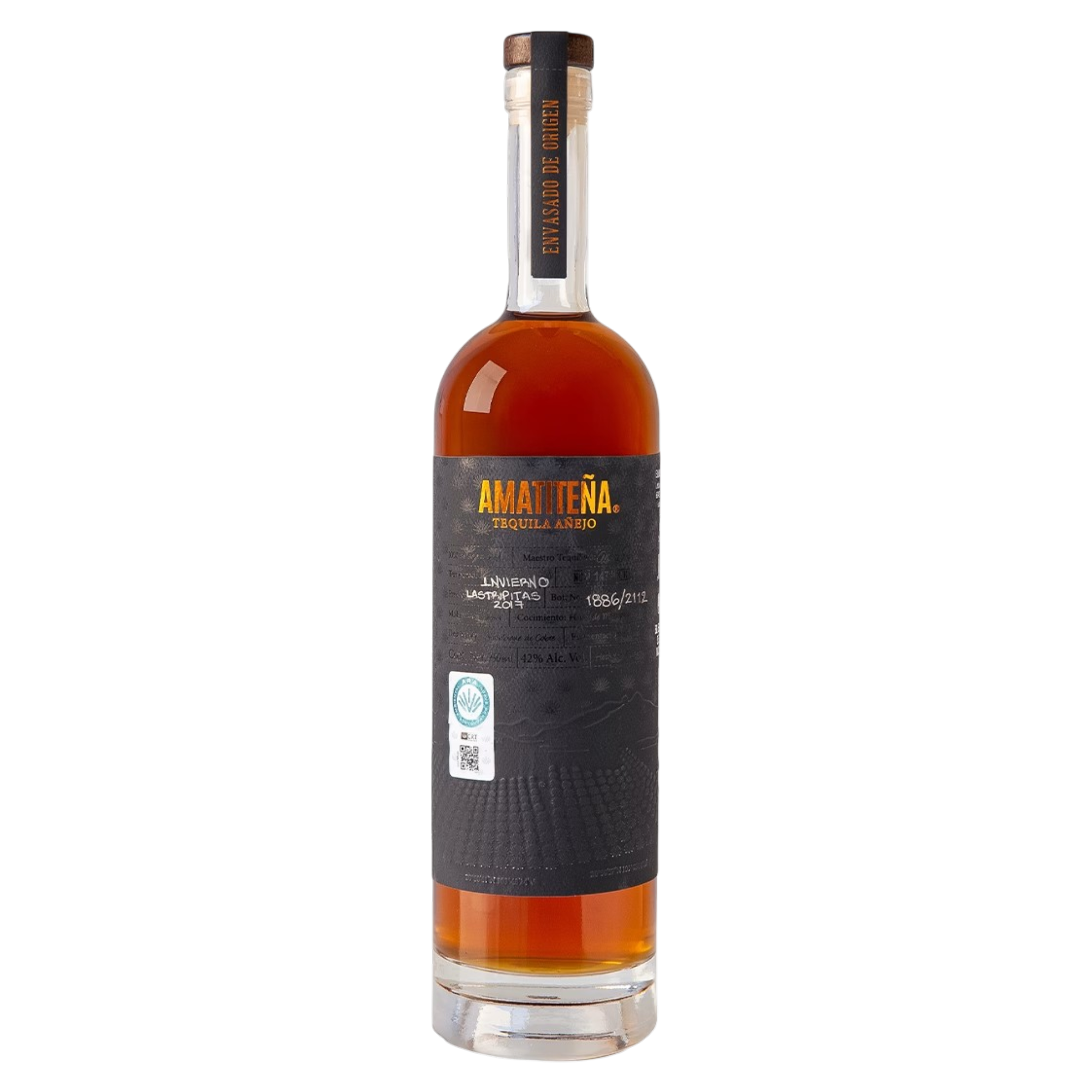 Amatiteña Anejo Tequila
