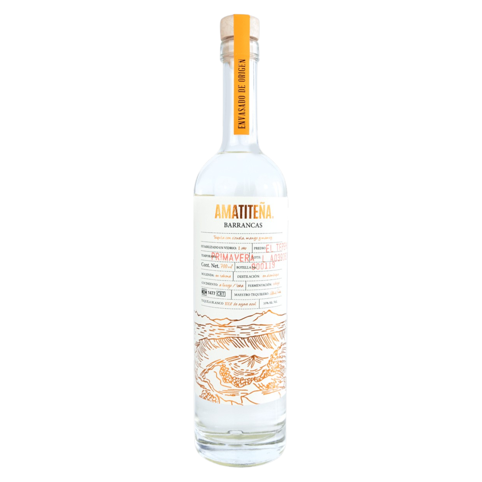 Amatiteña Barrancas Tequila