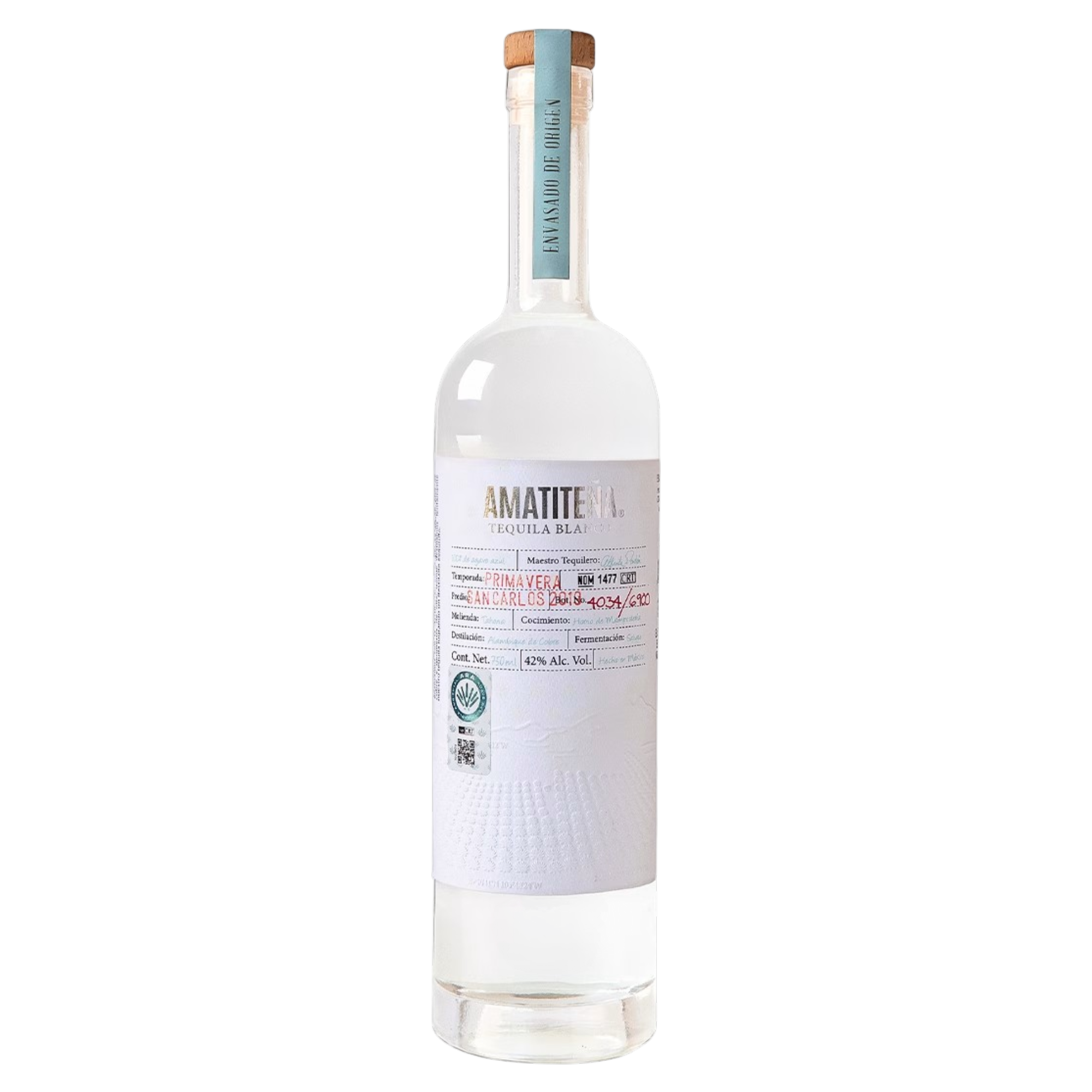 Amatiteña Blanco Tequila