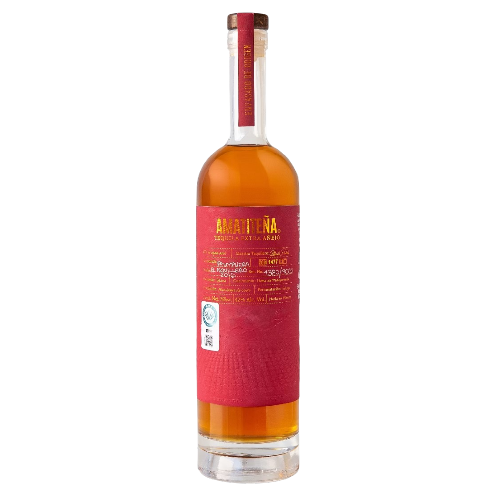 Amatiteña Extra Anejo Tequila
