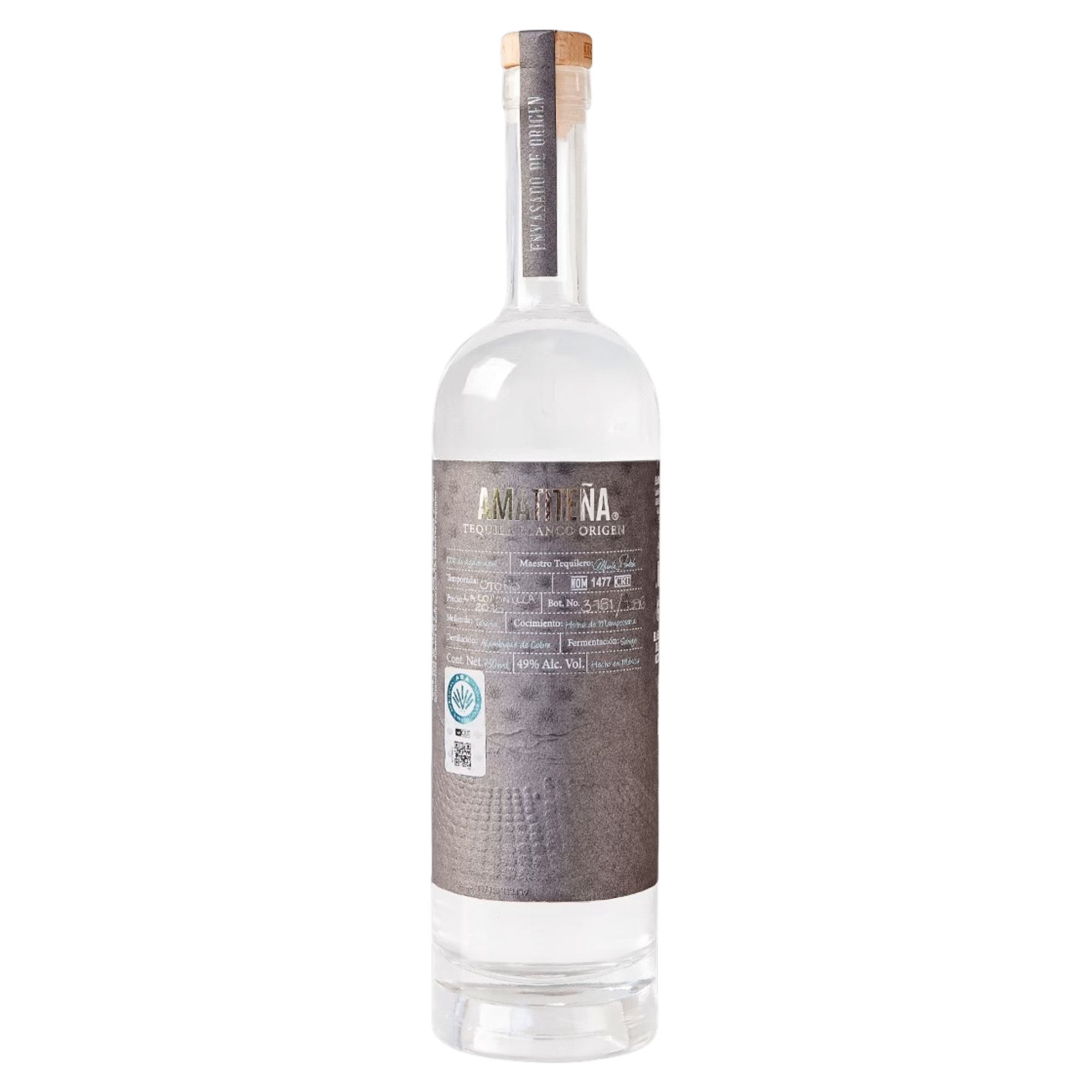 Amatiteña Origen High Proof Blanco Tequila