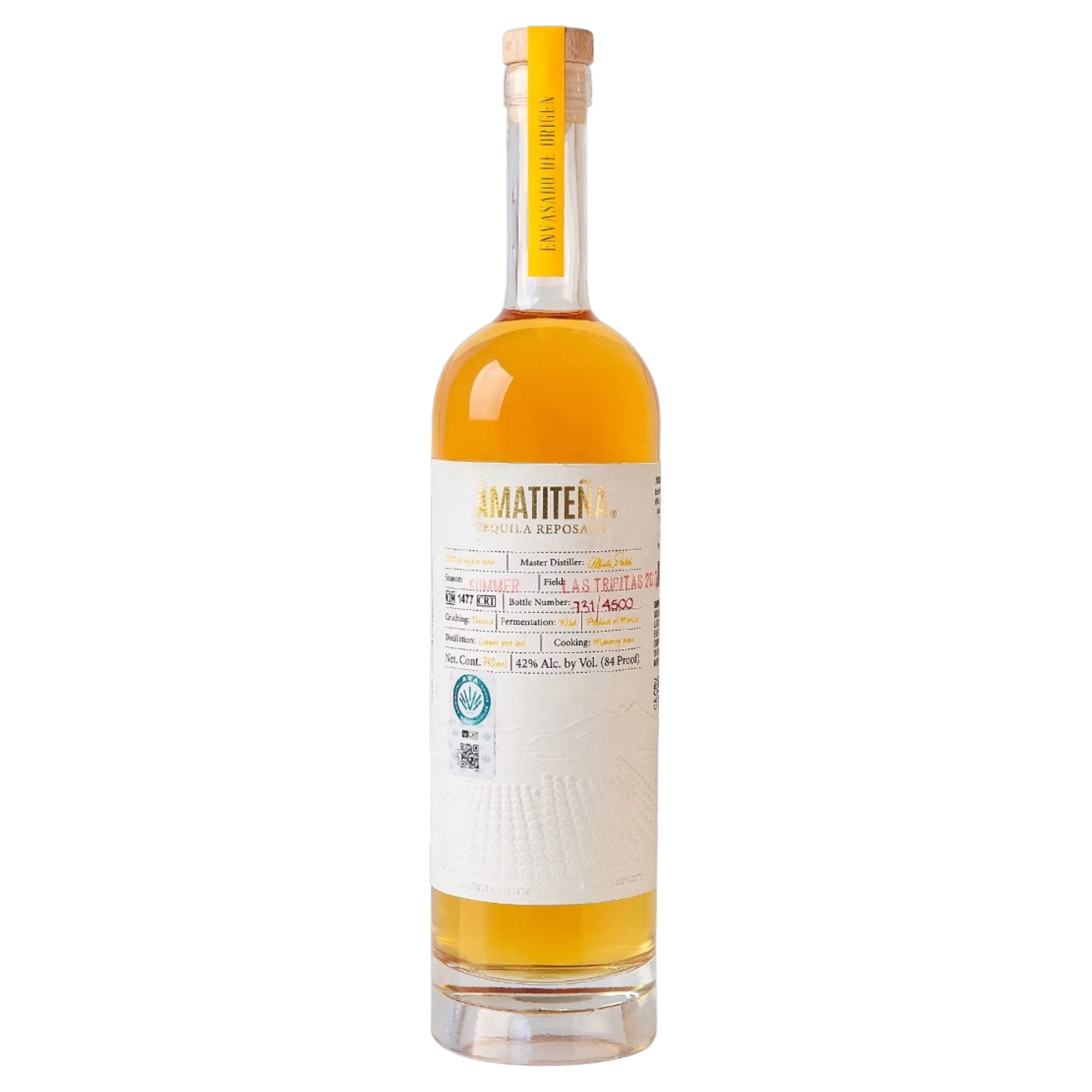 Amatiteña Reposado Tequila