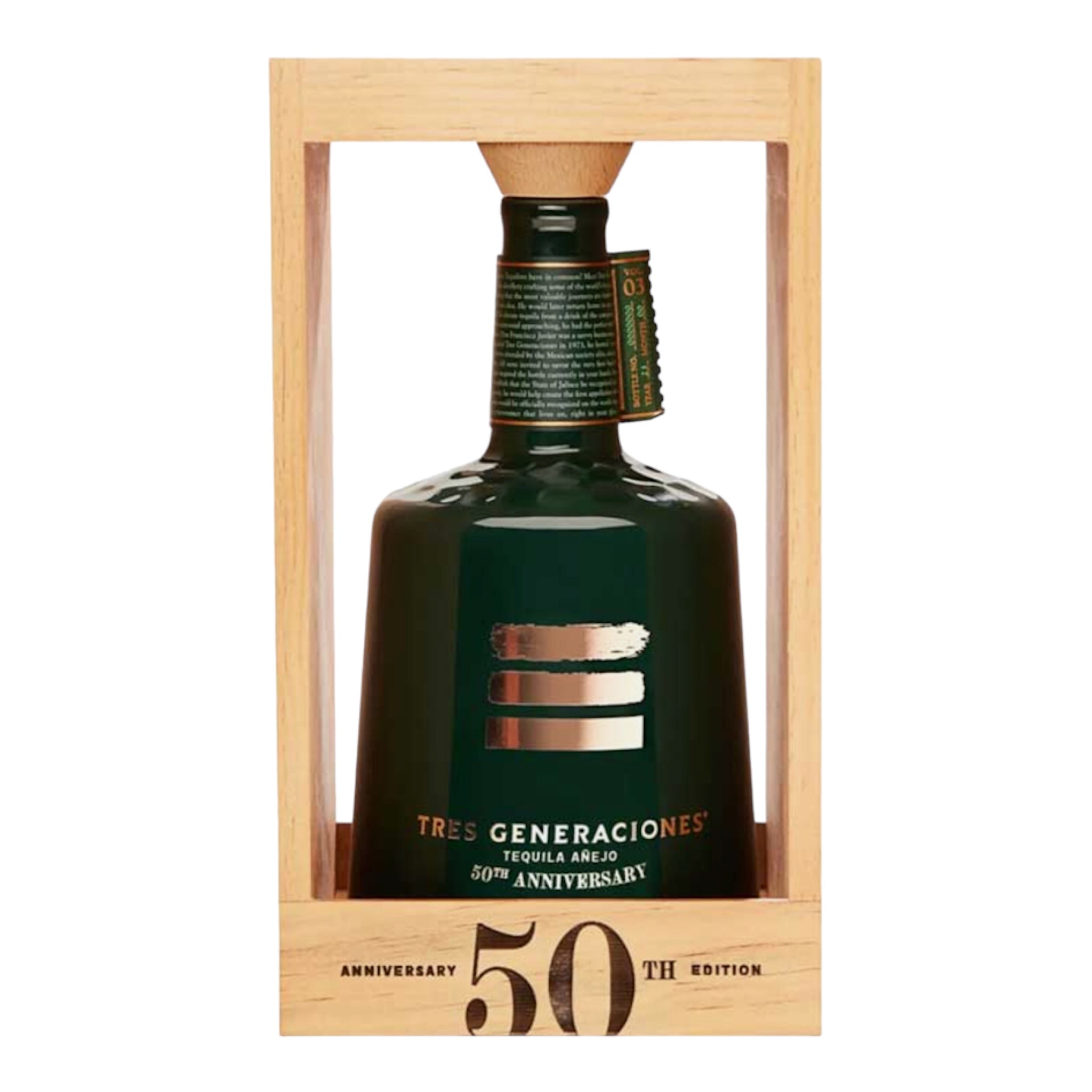 Tres Generaciones Anejo Tequila 50th Anniversary Legacy Edition