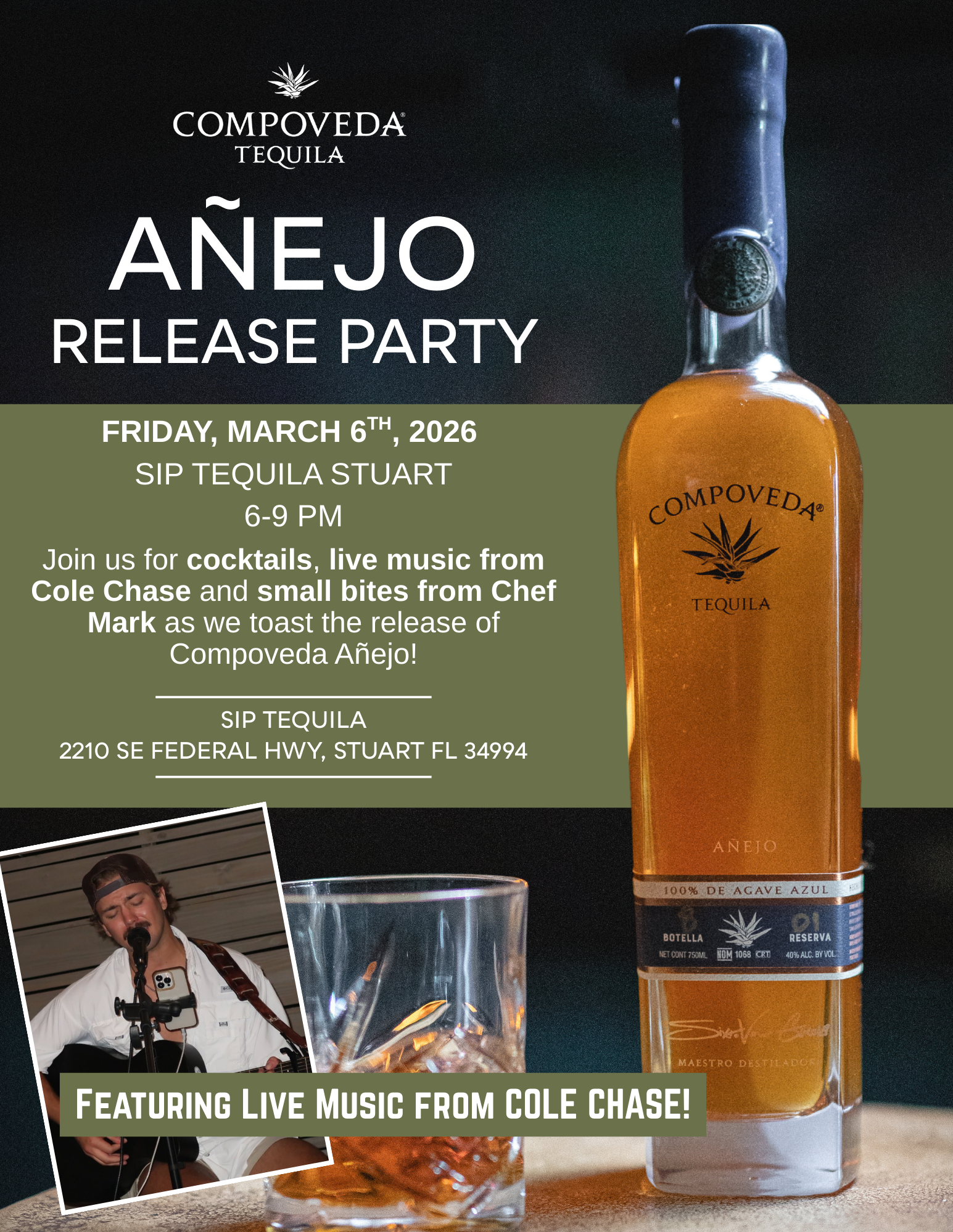 Compoveda Anejo Release Party