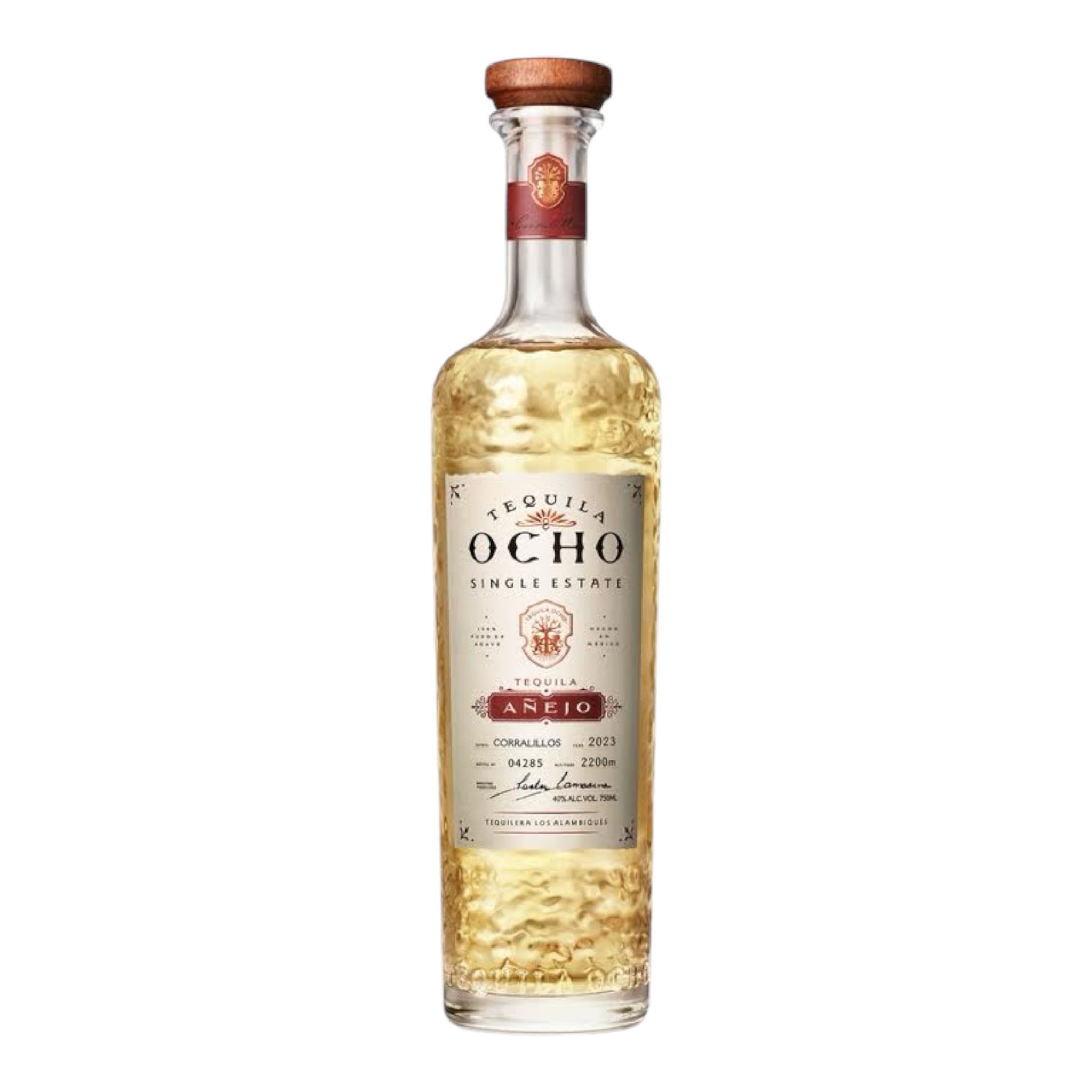 Tequila Ocho Añejo