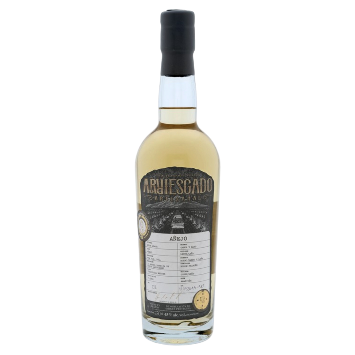 Arriesgado Anejo Tequila