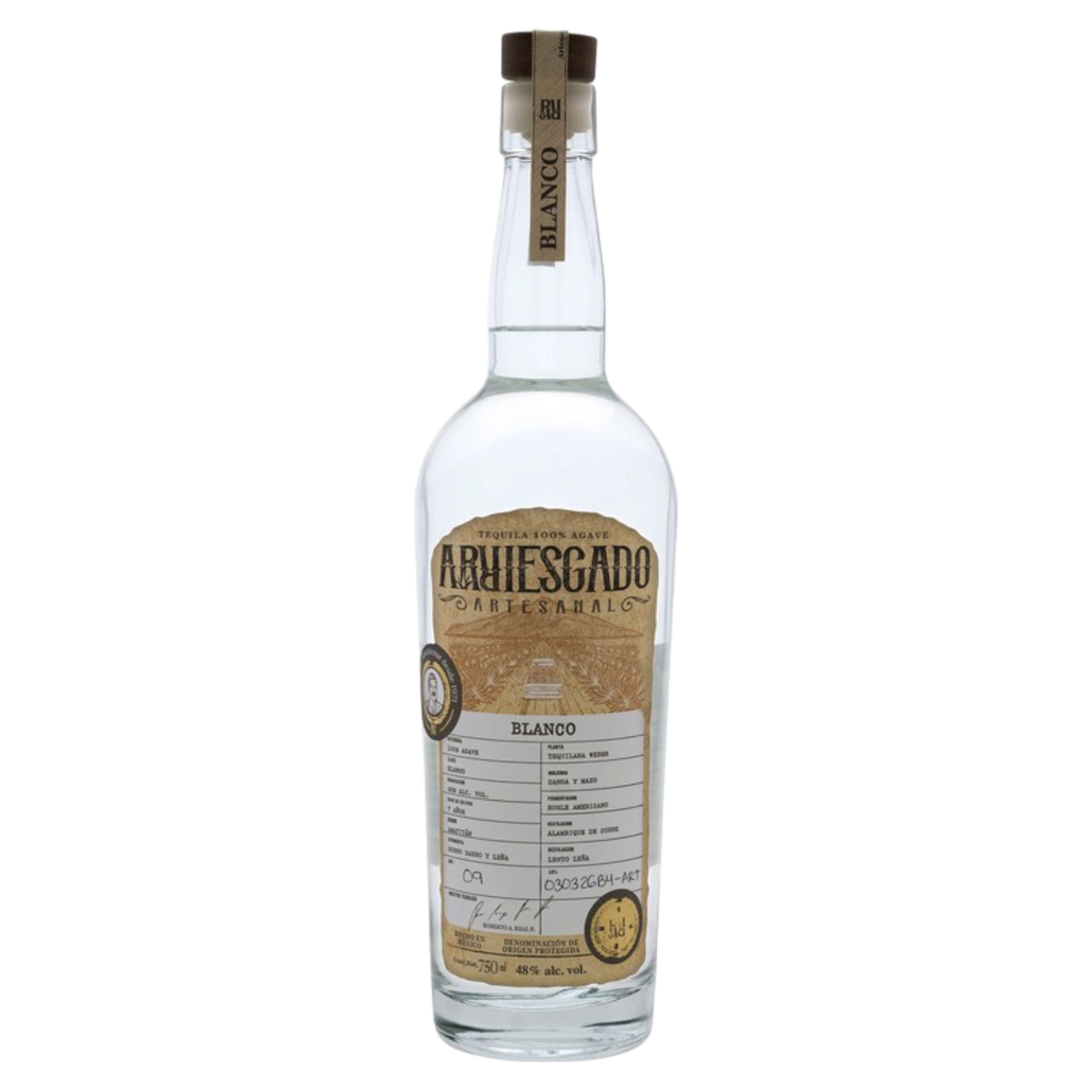 Arriesgado Blanco Tequila