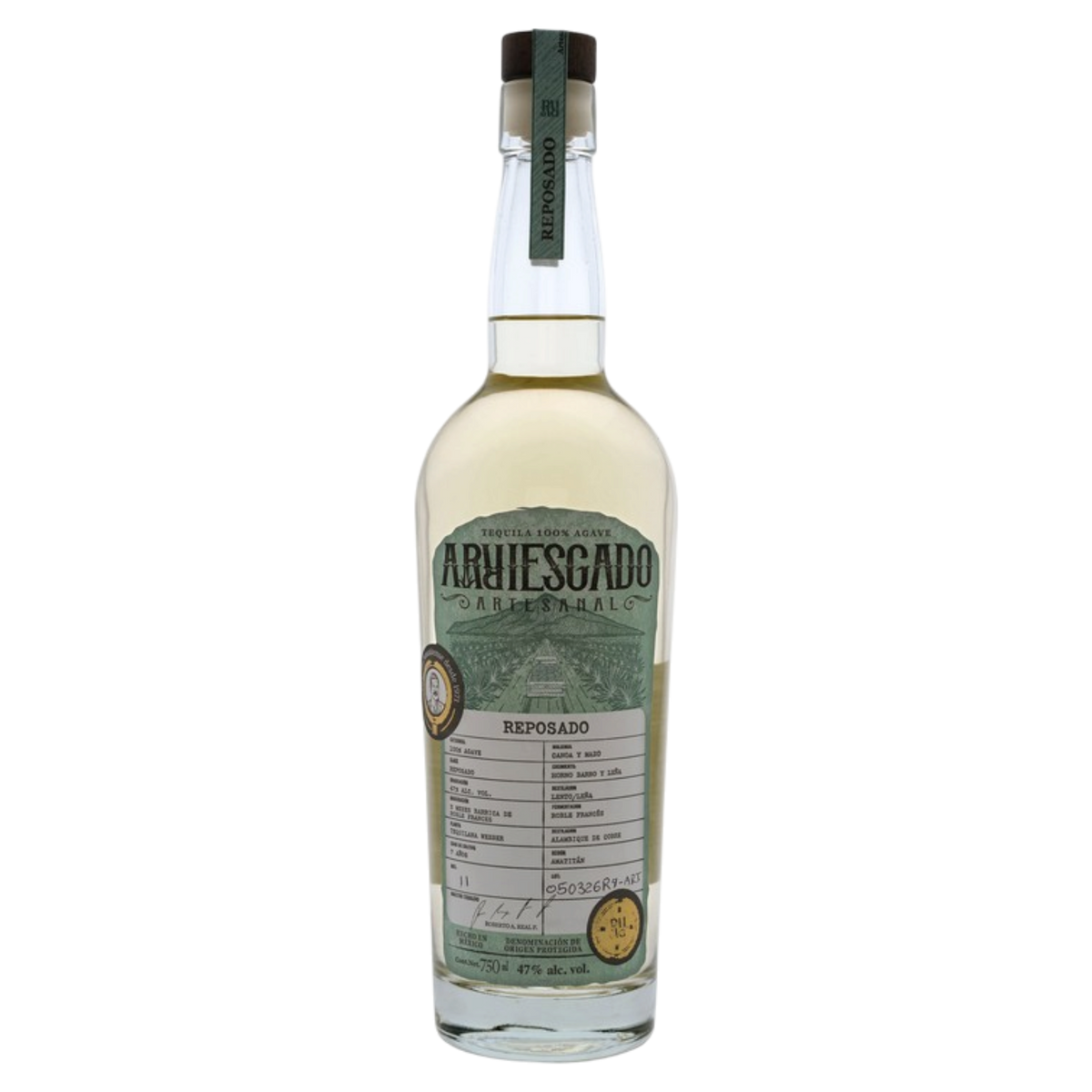 Arriesgado Reposado Tequila