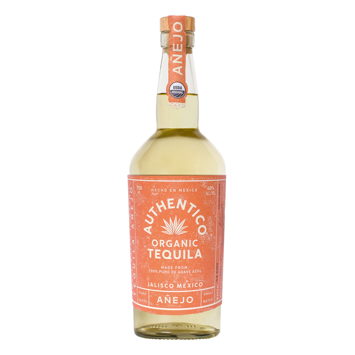 Authentico Tequila: USDA Organic, Additive-Free & Carbon Neutral | NOM 1124