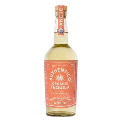 Authentico Anejo Tequila