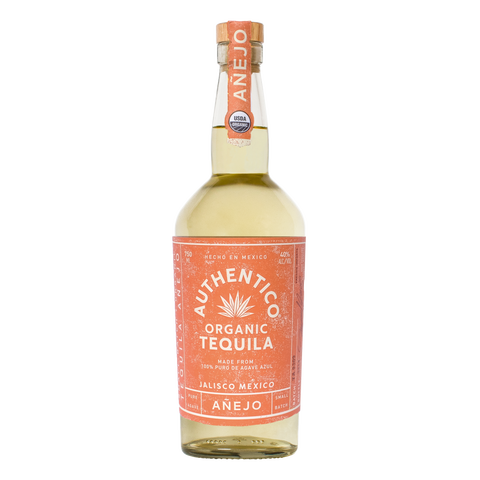 Authentico Anejo Tequila